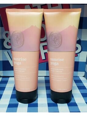 BBW Sunrise Yoga Aromatherapy Moisturizing Body Cream
